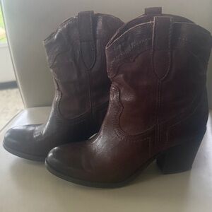Frye Billy Short Boots